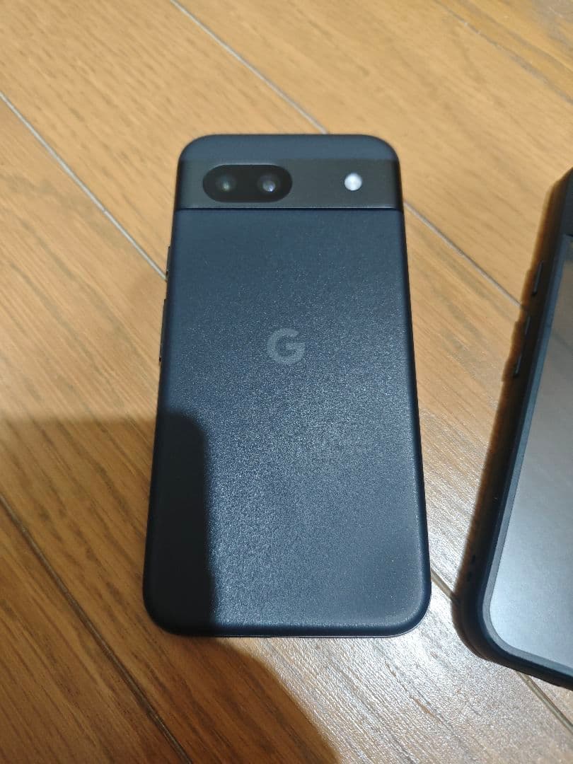 Google Pixel8a 128GB Obsidian 美品