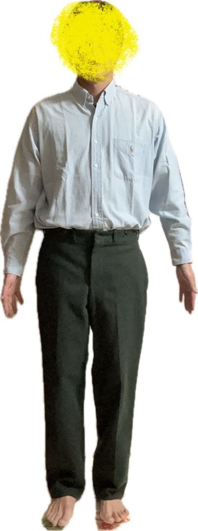 70s ウールリッチ ウールパンツ XL