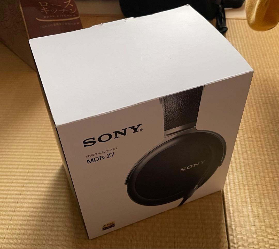 ヘッドホン SONY MDR-Z7