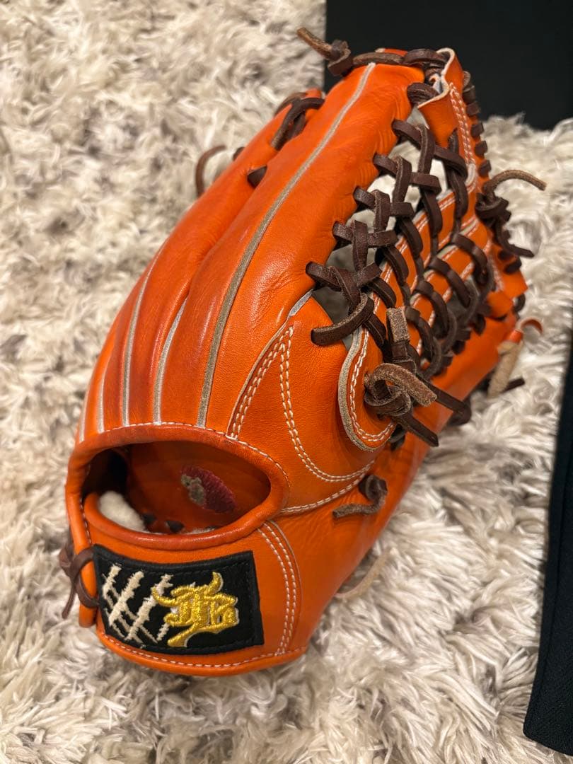 硬式野球グローブ 和牛JB 外野用　JB-008