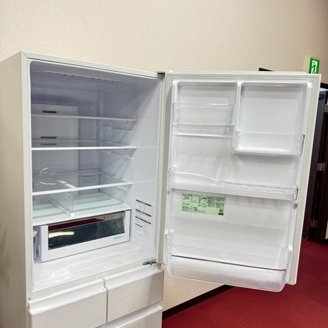 東京23区送料無料　美品日立5ドア冷蔵庫2023年製470L　洗浄/除菌済み