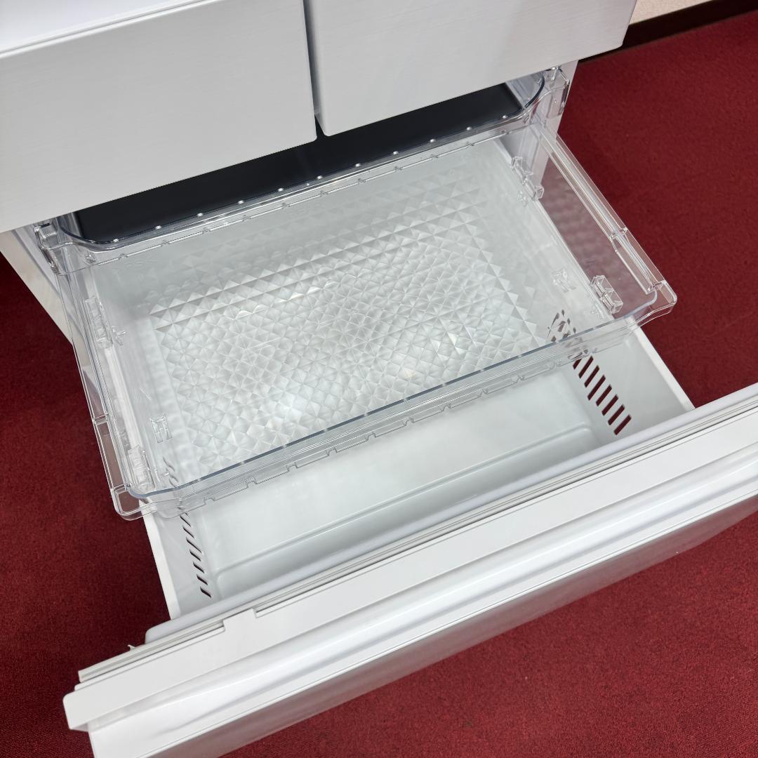 東京23区送料無料　美品日立5ドア冷蔵庫2023年製470L　洗浄/除菌済み