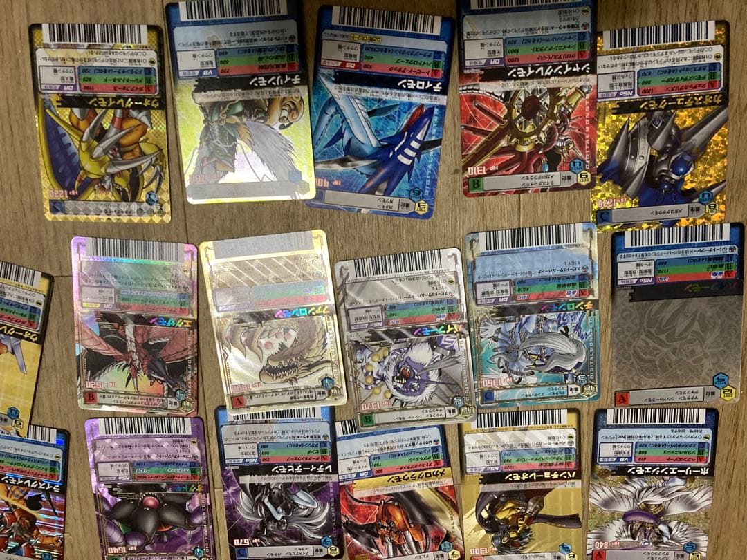 d*9様 デジモンカードまとめセット
