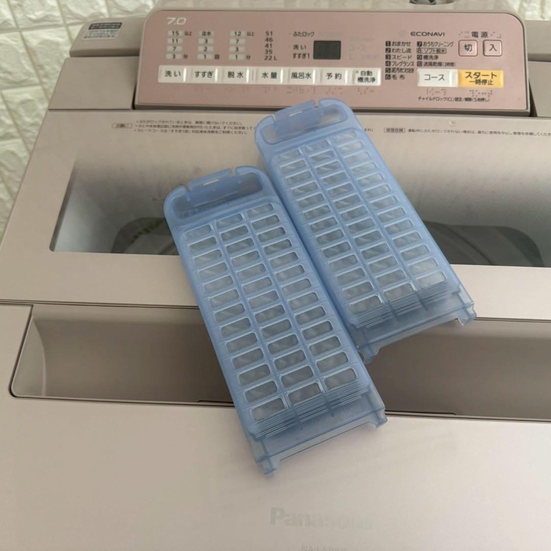 たくちゃん ✨縦型洗濯機　パナソニック　NA-FA70H5 美品