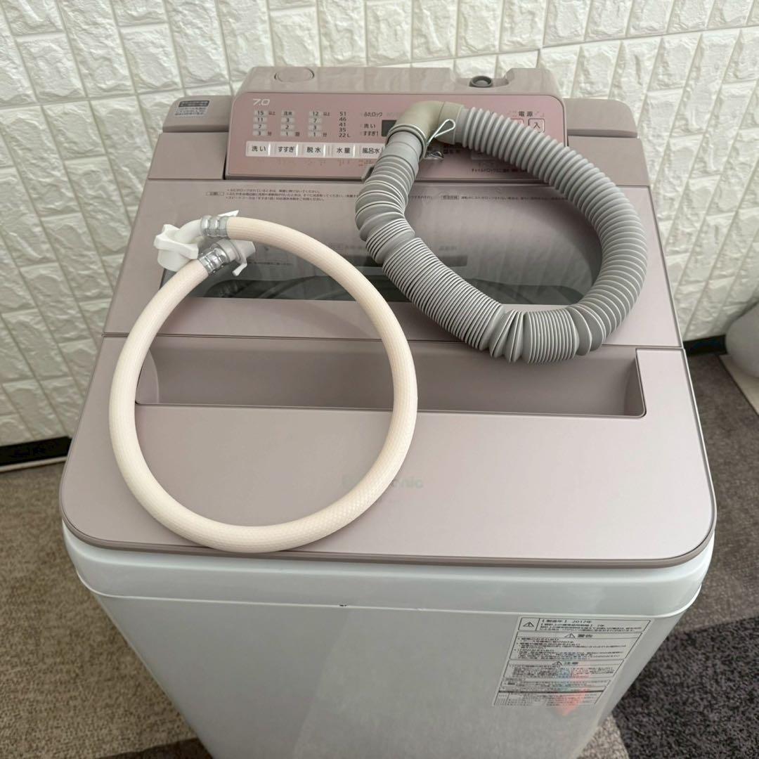 たくちゃん ✨縦型洗濯機　パナソニック　NA-FA70H5 美品