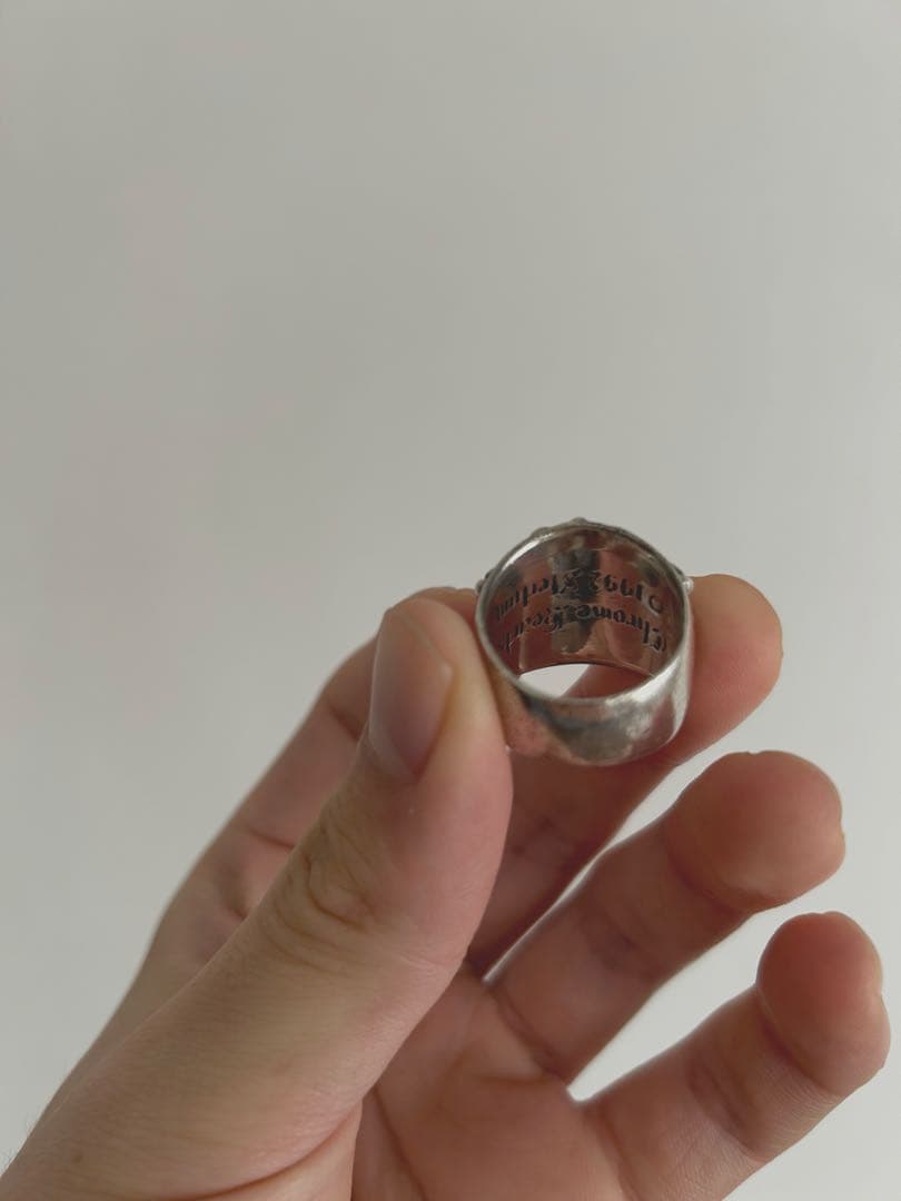 クロムハーツ　キーパーリング　19号