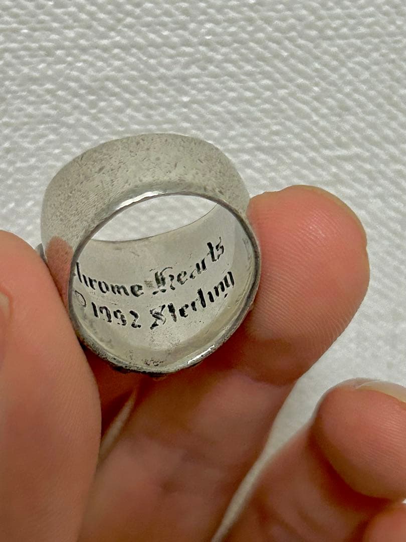 クロムハーツ　キーパーリング　19号