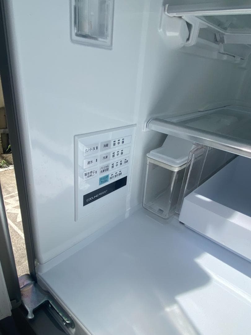 A628♠️パナソニック 大型冷蔵庫 483L「NR-F486MEX-S」