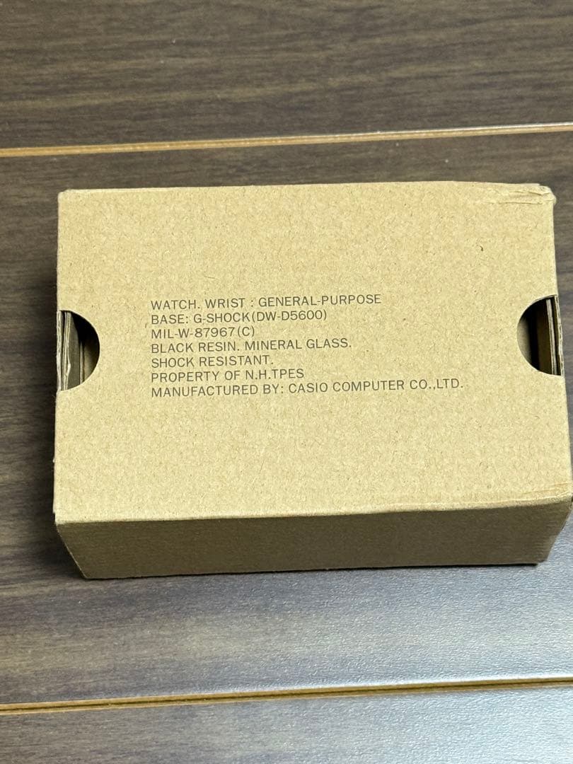 時計 CASIO G-SHOCK N.HOOLYWOOD DW-D5600PN-1JR