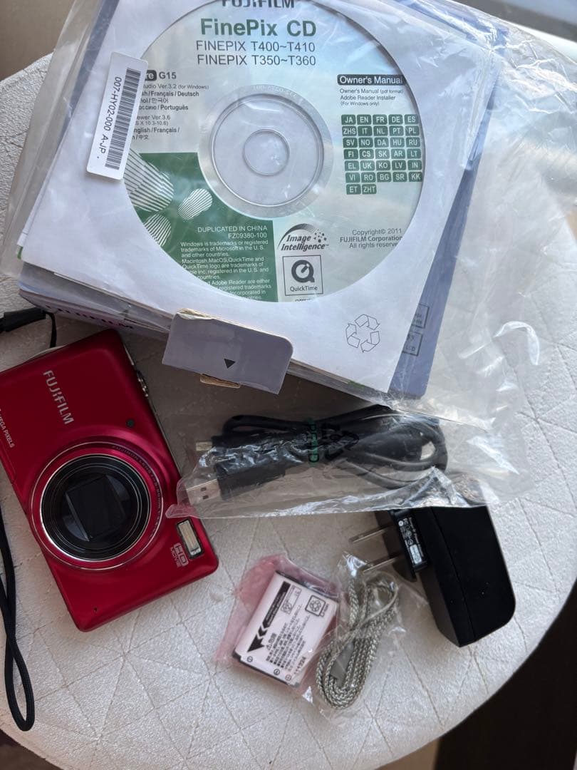 Fujifilm FinePix T400 デジタルカメラ