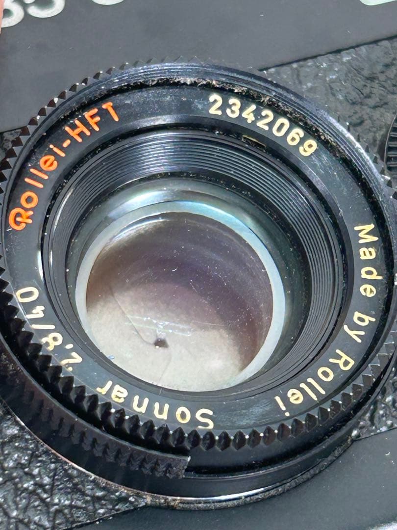 Rollei 35 S フィルムカメラ　B183
