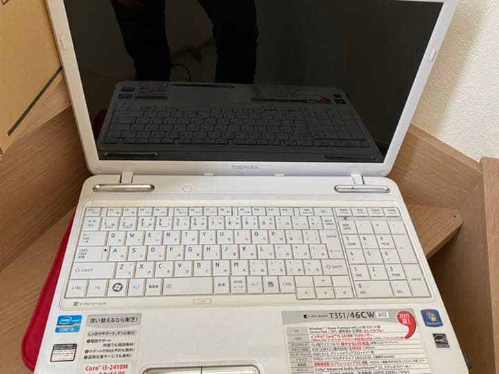 その他ノートPC本体 dynabook T351/46CW