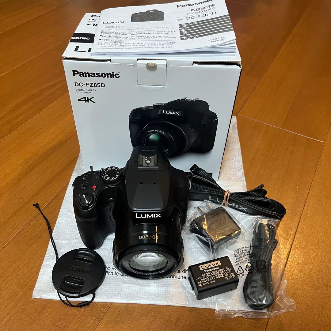 【保証付】Panasonic LUMIX DC-FZ85D【美品】