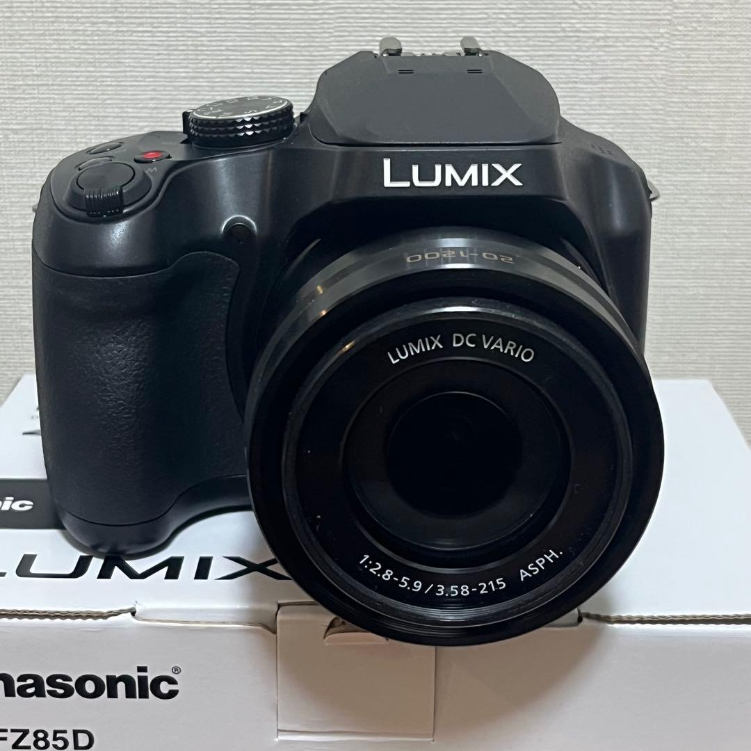 【保証付】Panasonic LUMIX DC-FZ85D【美品】