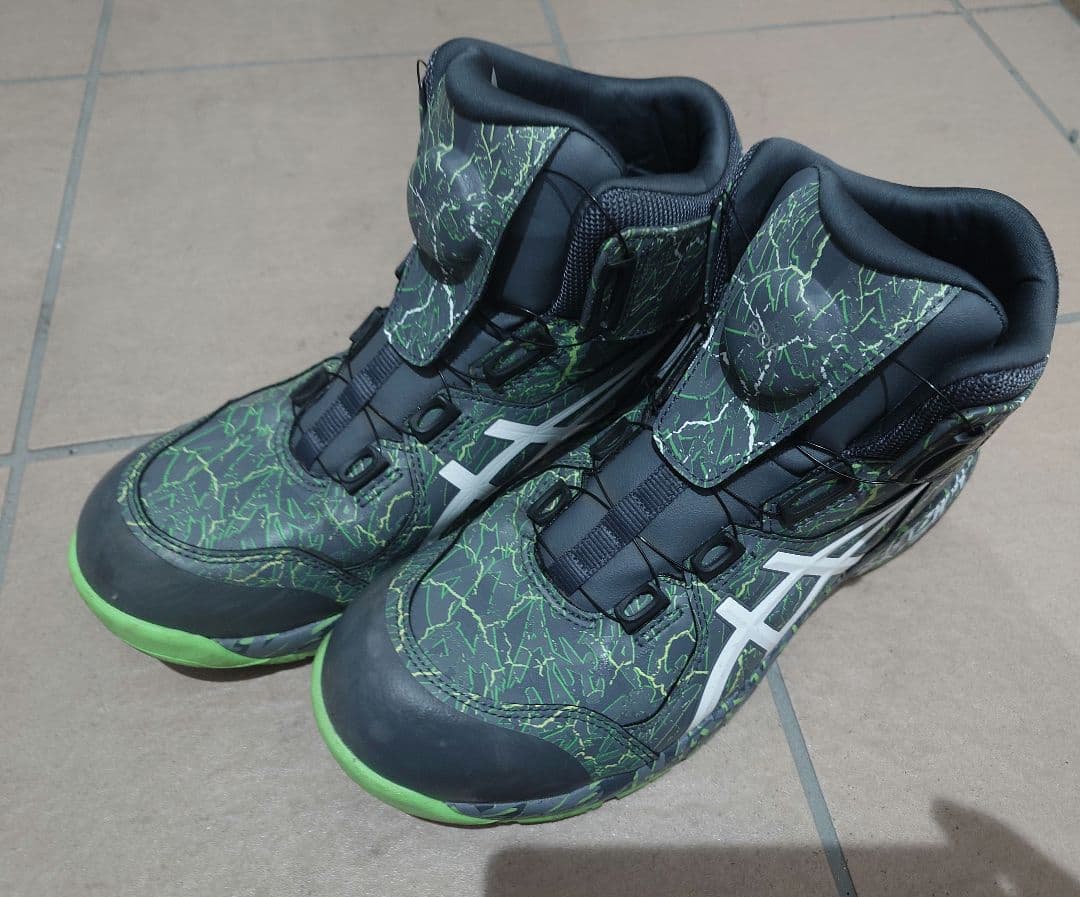 26.5cm アシックス安全靴 限定カラーCP304 BOA® MAGMA