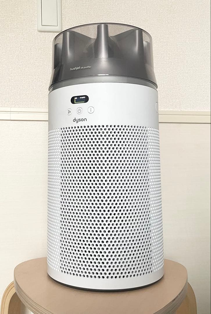 ダイソン Dyson Hushjet shizuka SP01WS ホワイト