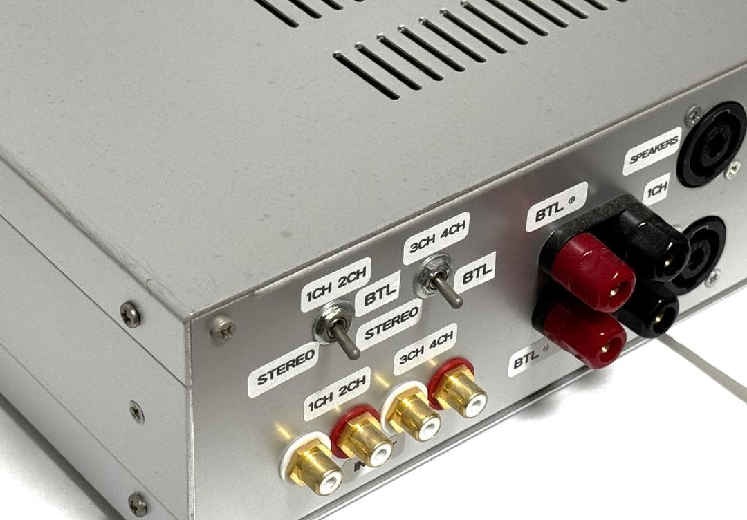 フライングモール基盤 黒モグラ 自作パワーアンプ