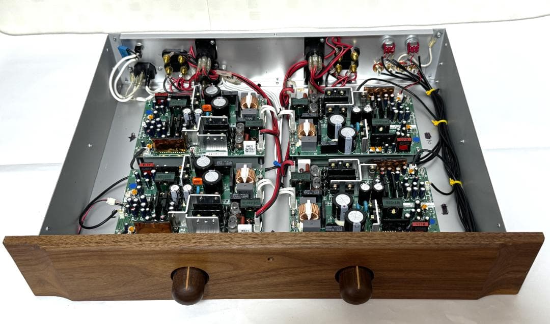 フライングモール基盤 黒モグラ 自作パワーアンプ