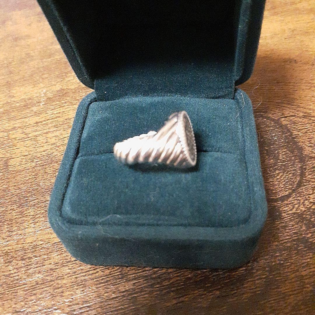 とんこつ40様 MALUS シルバー リング ダイヤモンド