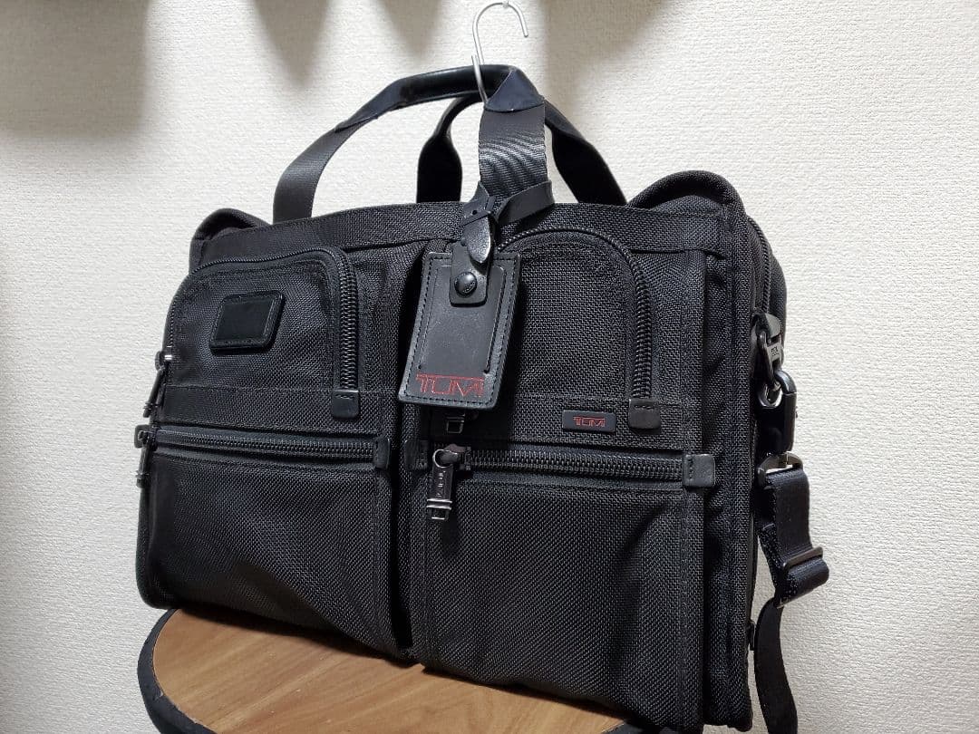 ​極美品 TUMI 26109DH ALPHA オーガナイザー・ブリーフ2way