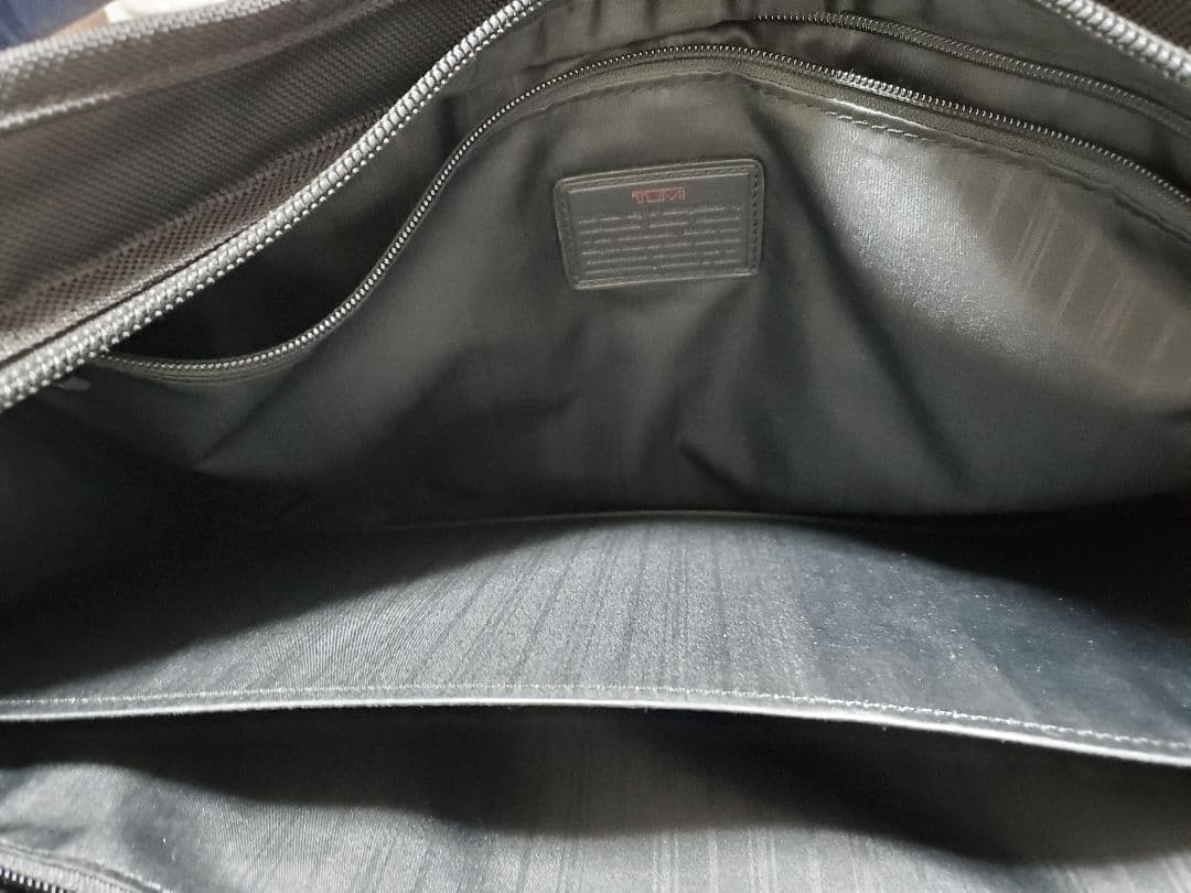 ​極美品 TUMI 26109DH ALPHA オーガナイザー・ブリーフ2way
