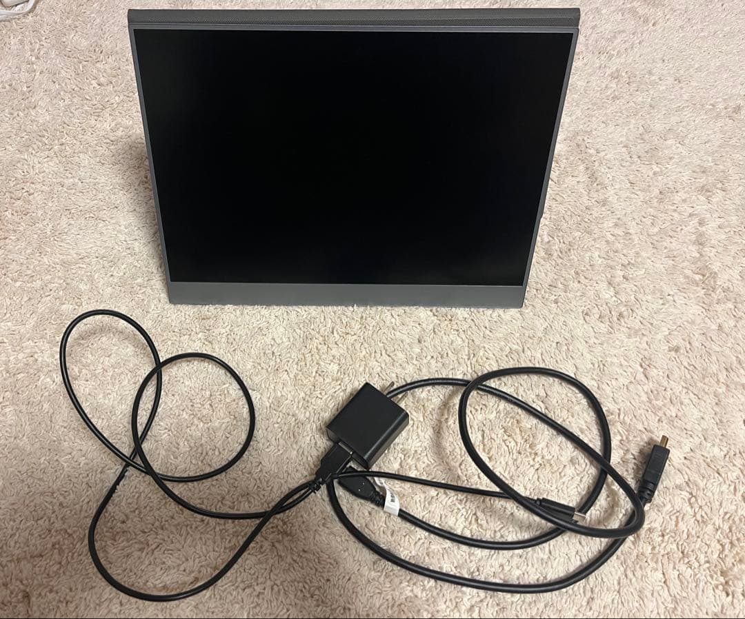 ポータブル折りたたみ式ディスプレイ2こ