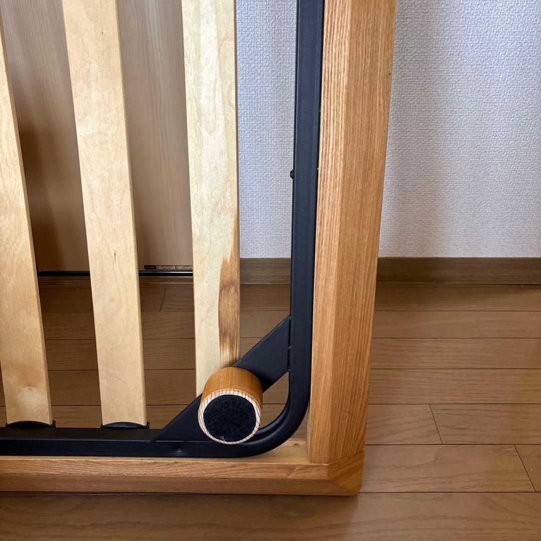 無印良品　木製ベッドフレーム（ダブルサイズ）