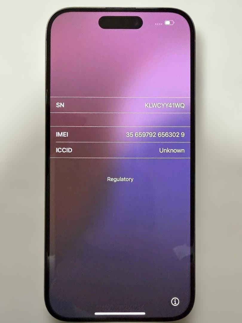 iPhone 15 Pro ナチュラルチタニウム 充電ケーブル付