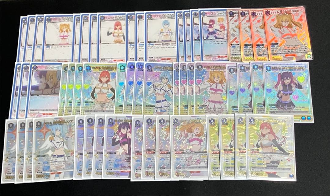 ユニオンアリーナ　2.5次元の誘惑　天使空挺隊　フルパラ　にごりり　ユニチケ付き