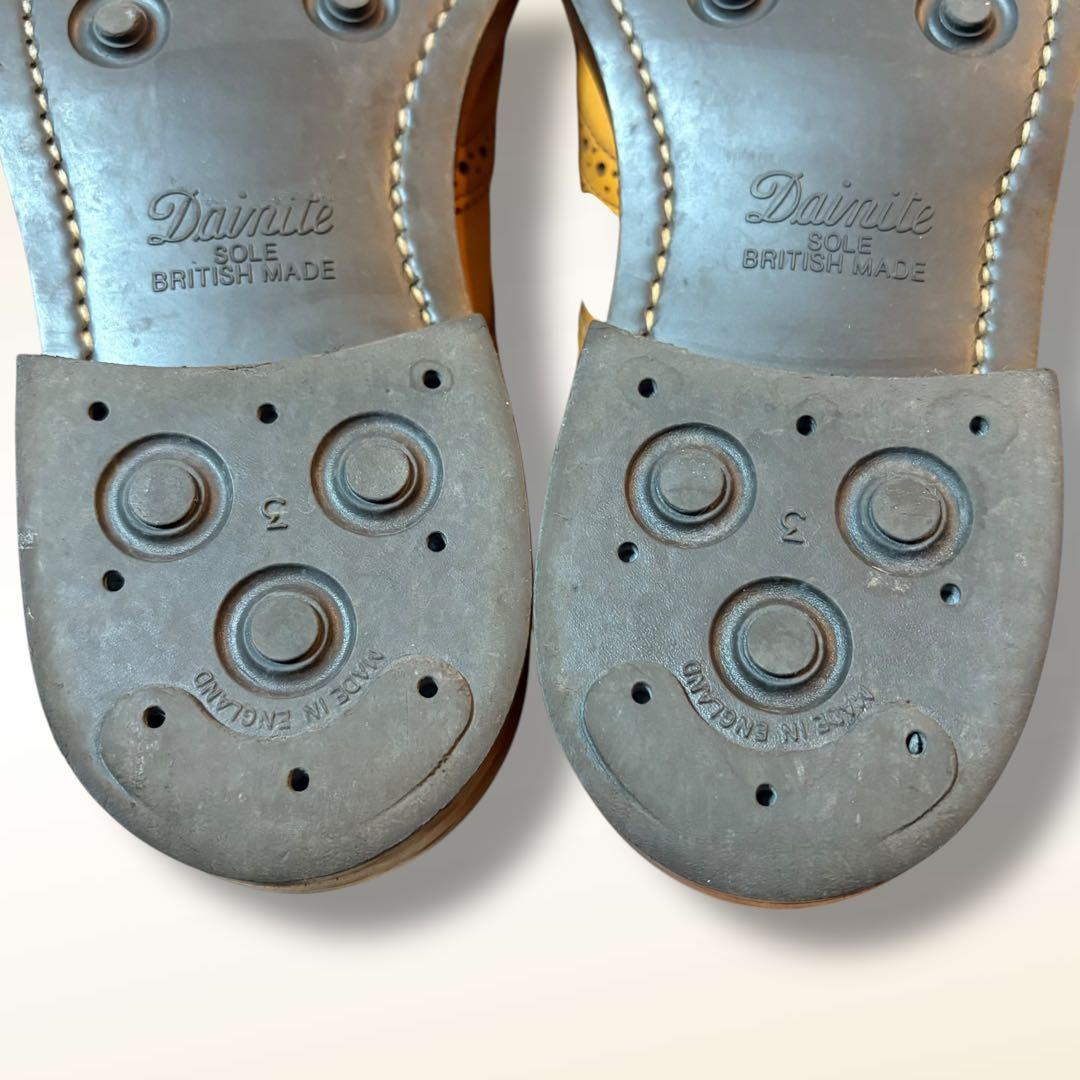 【美品】Tricker's トリッカーズ　L5180カントリーブーツ　ダイナイト