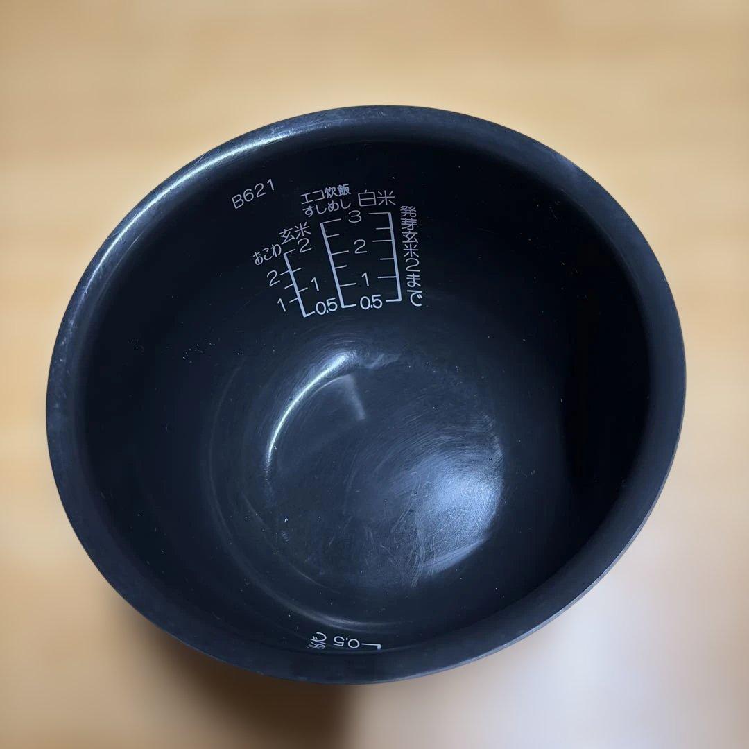 ZOJIRUSHI 象印 NP-RN05 炊飯器 3合炊き 2023年製