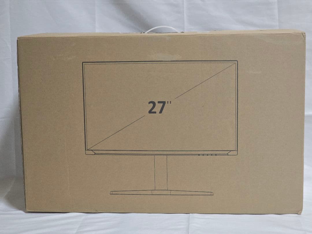 cocopar 27インチ 4K ゲーミングモニター HG-4K27 未使用