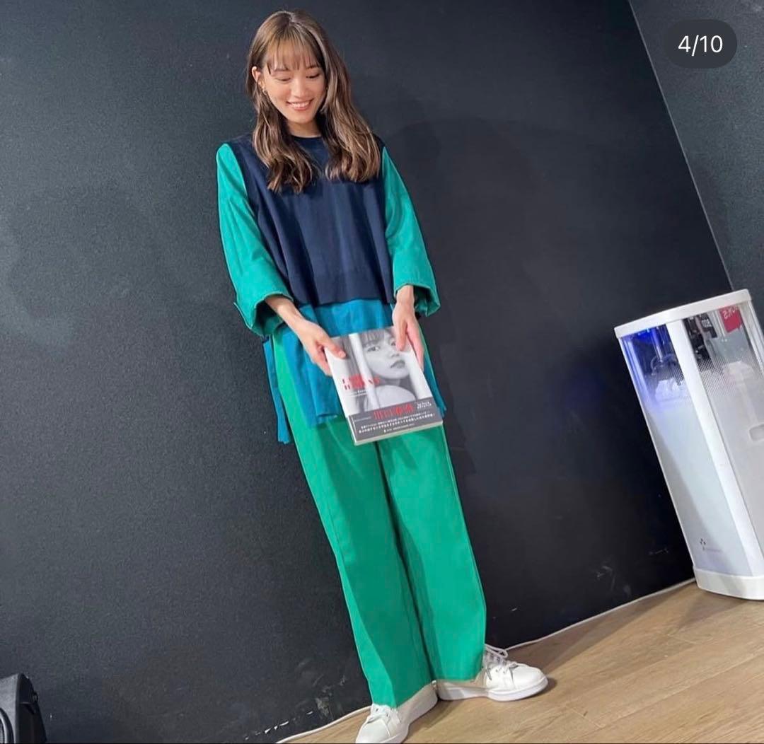 ENFOLD エンフォルド　LAYERED PULLOVER