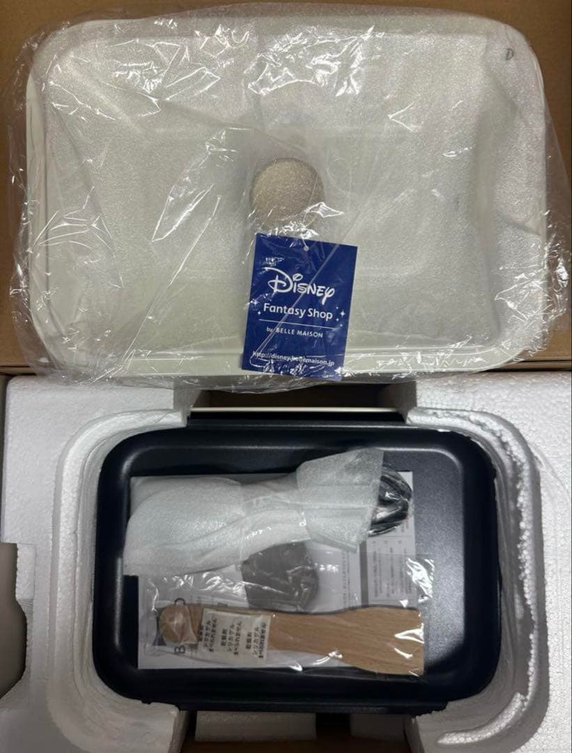 BRUNO ホットプレート たこ焼きプレート付き　ドナルドダック