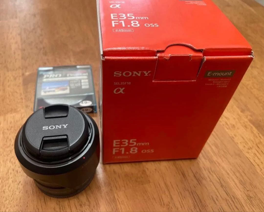 レンズ(単焦点) SONY SEL35F18 E 35mm F1.8 OSS