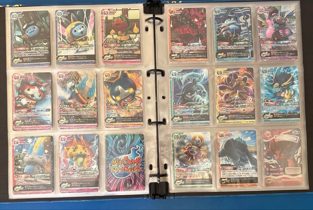 [引退品] 妖怪とりつきカードバトル 妖怪ウォッチ ムゲンレア UR SR