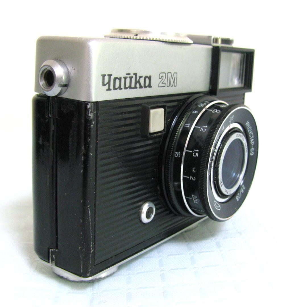 ★Чайка2M チャイカ２Ｍ ロシア製カメラ 35mm Industar-69