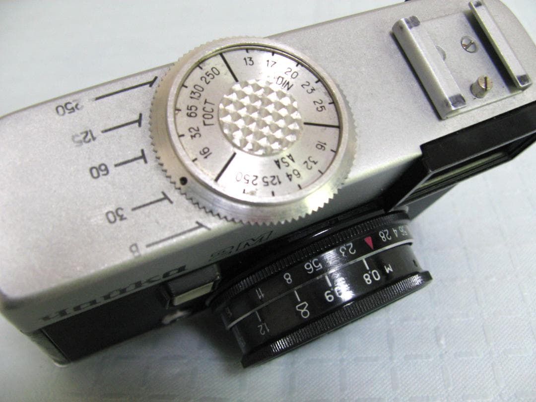 ★Чайка2M チャイカ２Ｍ ロシア製カメラ 35mm Industar-69