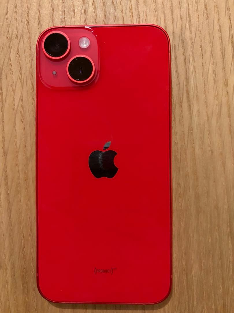 新品未使用！Apple iPhone 14 PRODUCT(RED)128GB