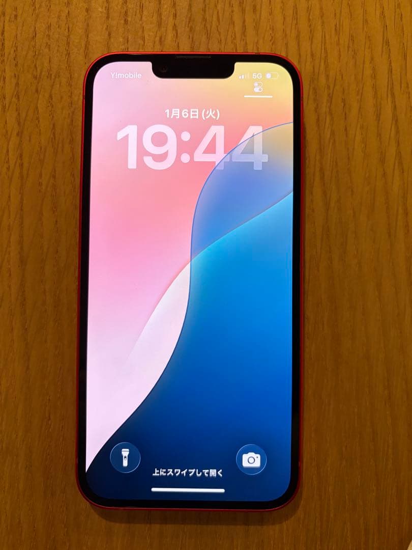 新品未使用！Apple iPhone 14 PRODUCT(RED)128GB