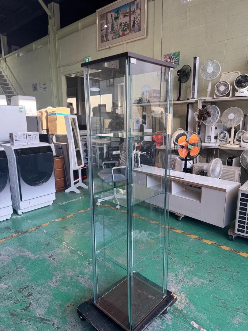 ガラスショーケース ショーケース　美品　ｓ1080