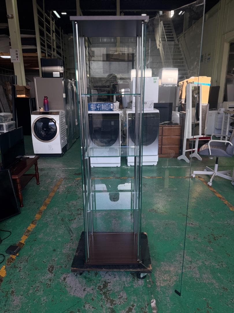 ガラスショーケース ショーケース　美品　ｓ1080