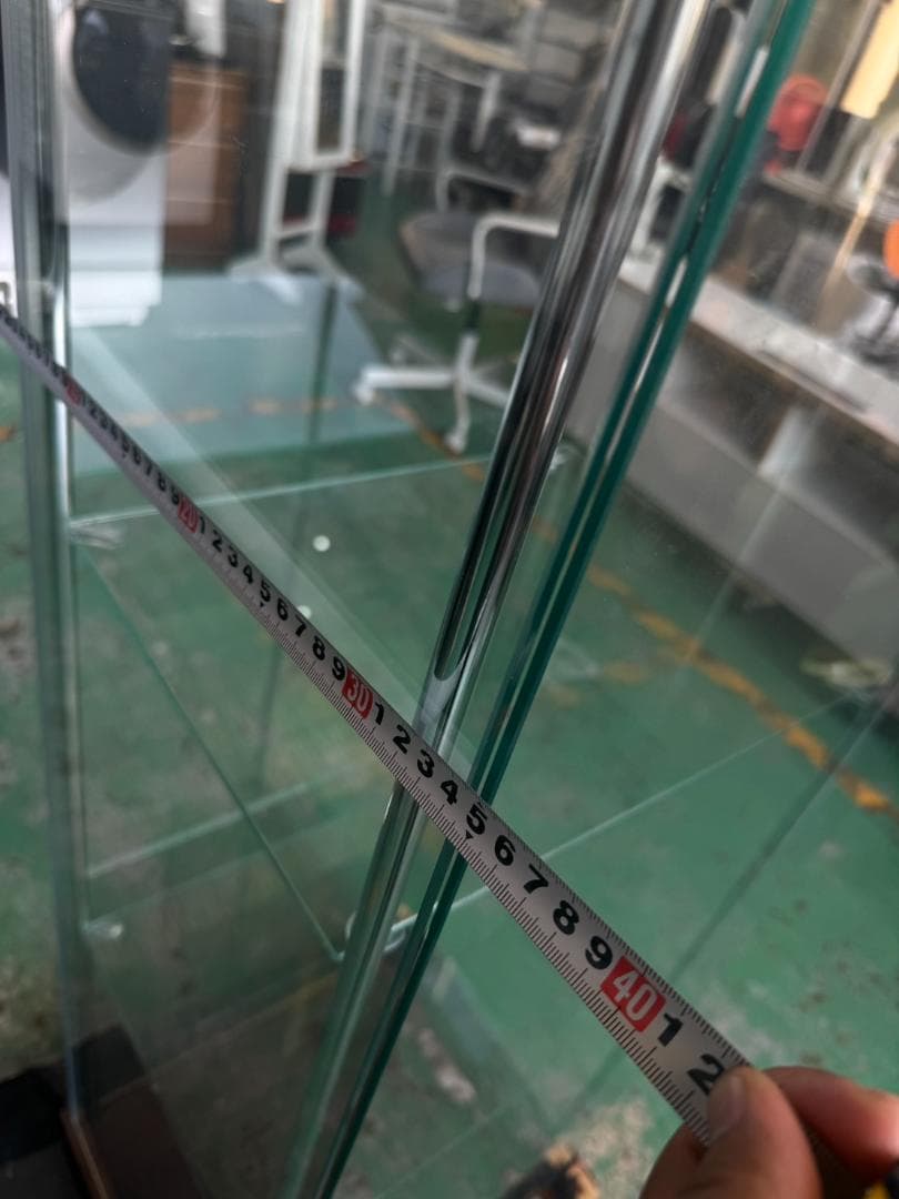 ガラスショーケース ショーケース　美品　ｓ1080