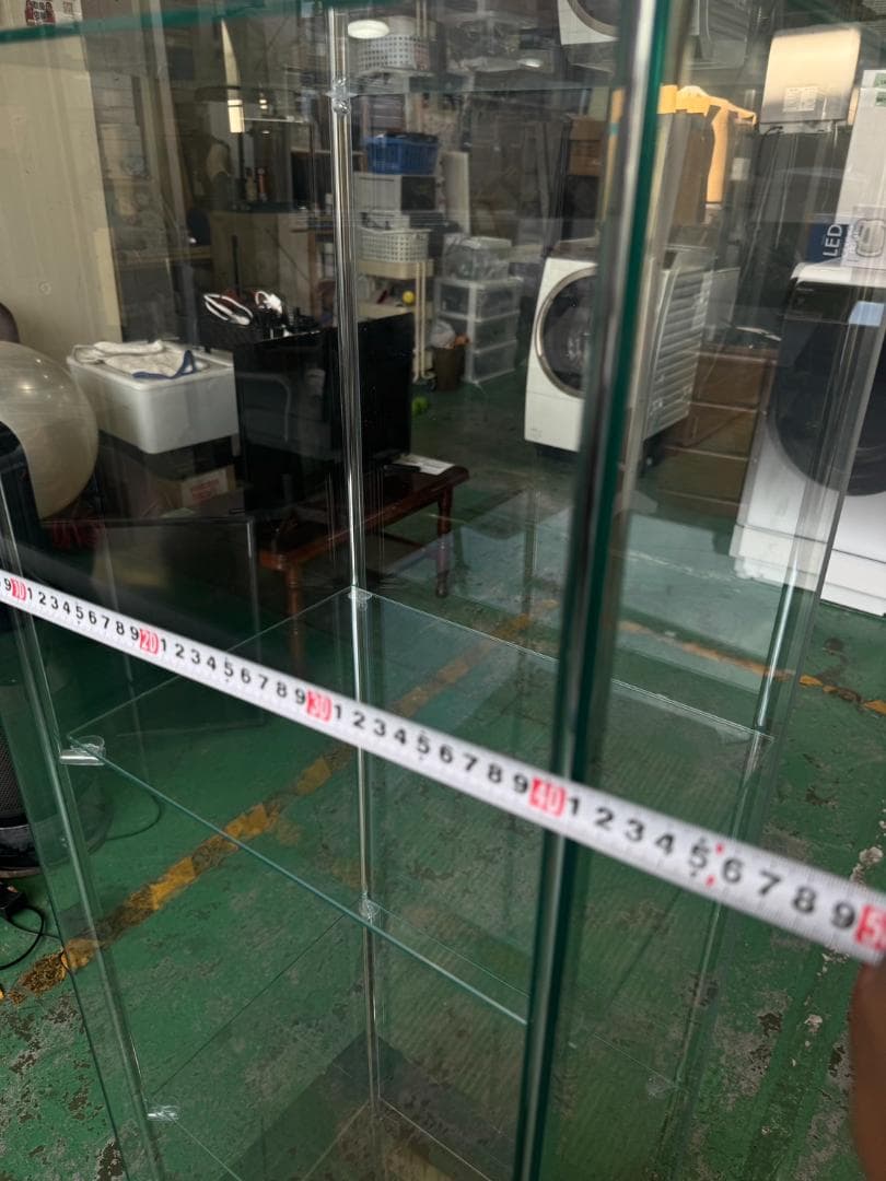 ガラスショーケース ショーケース　美品　ｓ1080