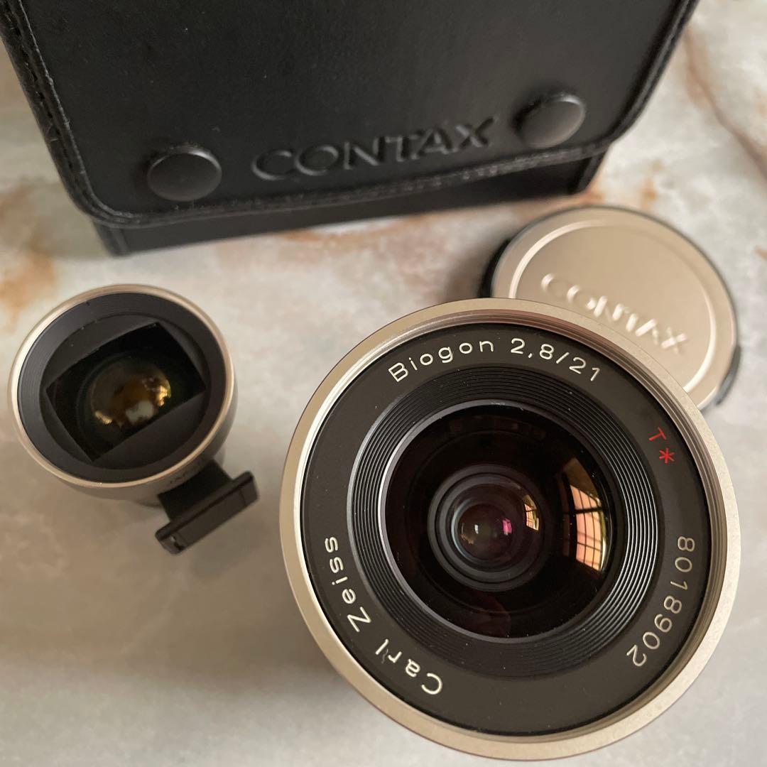 CONTAX Biogon T* 21mm F2.8 (G) ファインダーセット