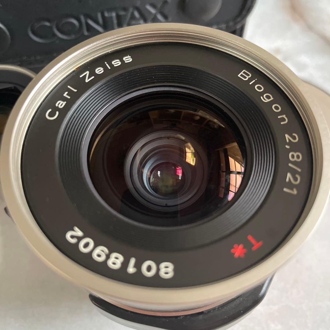 CONTAX Biogon T* 21mm F2.8 (G) ファインダーセット