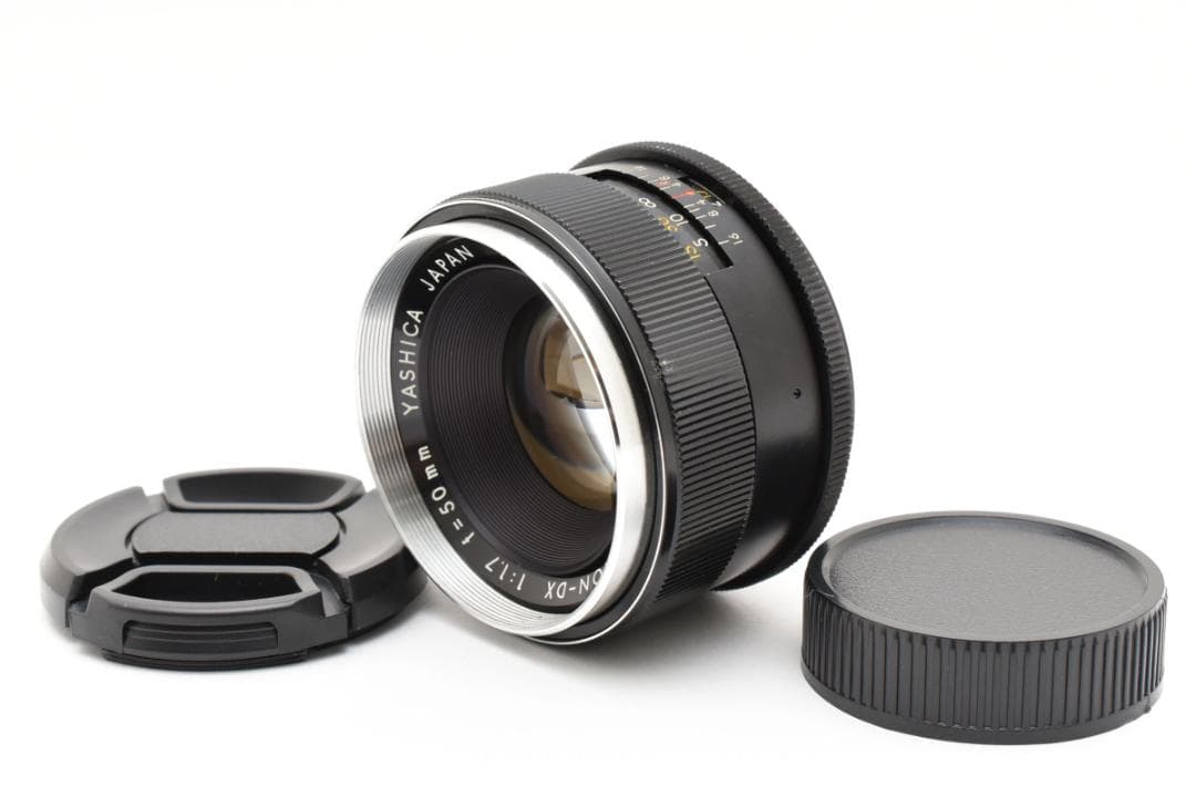 ◎フレア◎YASHICA YASHINON-DX 50mm F1.7 Y075