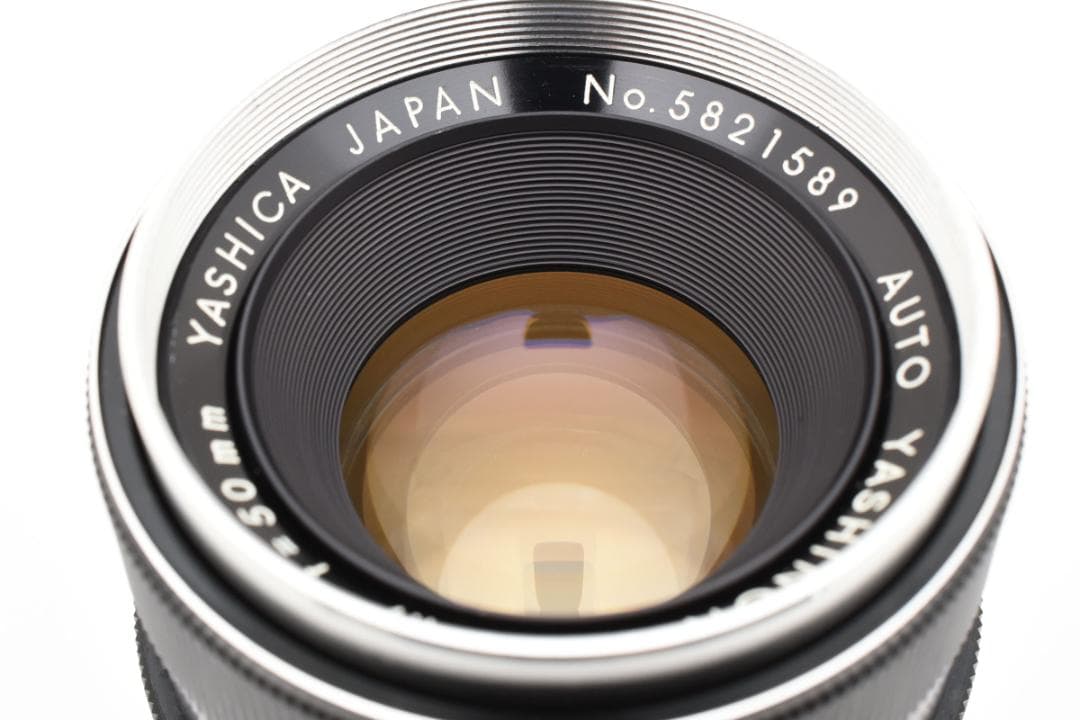 ◎フレア◎YASHICA YASHINON-DX 50mm F1.7 Y075