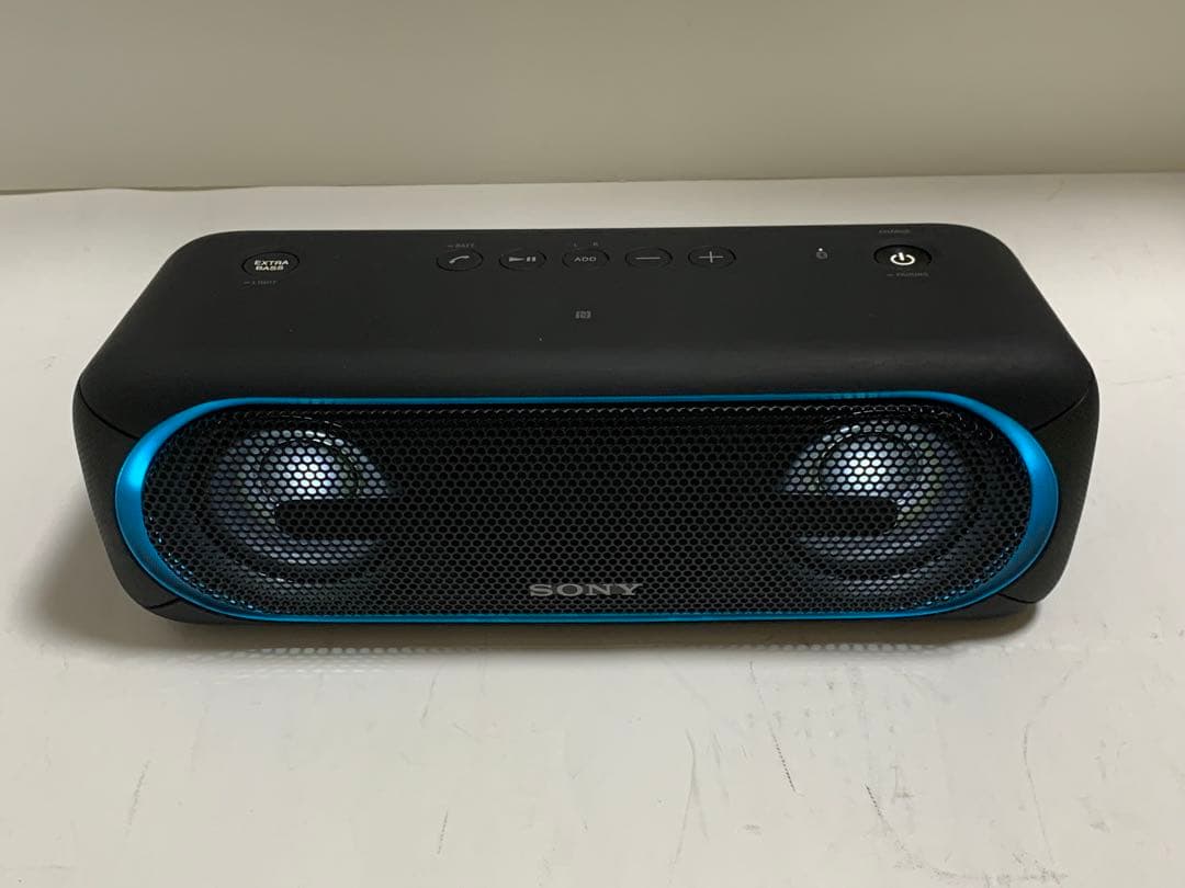 SONY SRS-XB40 EXTRA BASS 防水 ワイヤレススピーカー