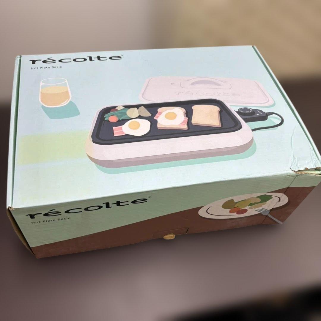 ◇récolte Basic ホットプレート　RHP-3
